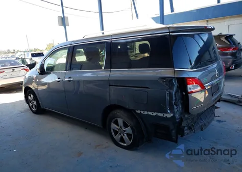 2016 Nissan Quest S z USA, uszkodzony, nr VIN JN8AE2KPXG9154057